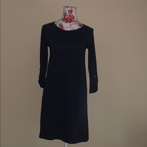 Lilly Pulitzer Brewster Midi Dress in Navy XS